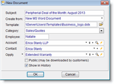 Microsoft Office Integration with RangerMSP