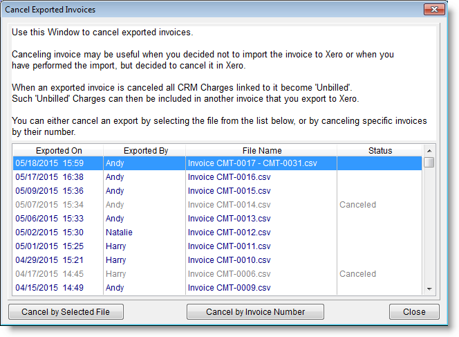 Xero link cancel export2.png