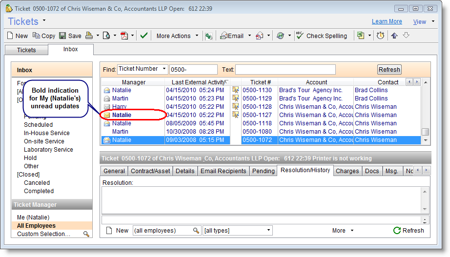 Read unread bold indication.png