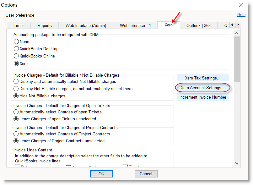 Xero link Account settings.png