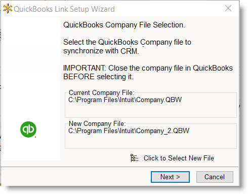 New company file selected.png
