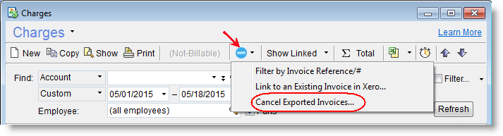 Xero link cancel export1.png