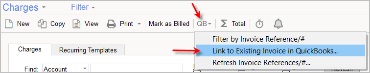 Link charge to existing invoice in quickbooks.png