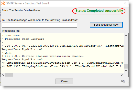 Smtp test completed.png