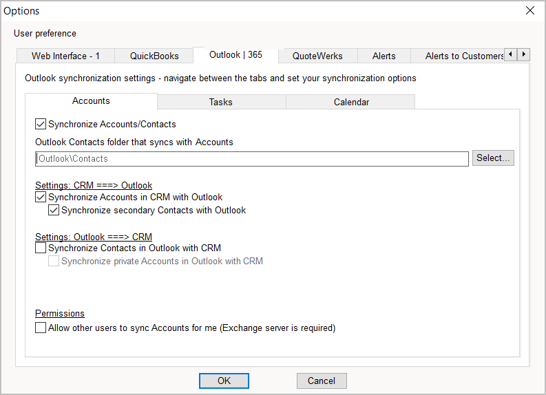 Outlook Sync RangerMSP Wiki PSA software for MSPs and IT services providers