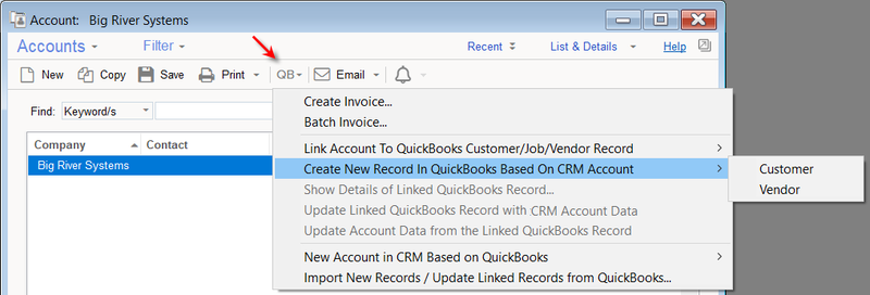 File:New record in quickbooks based on account.png