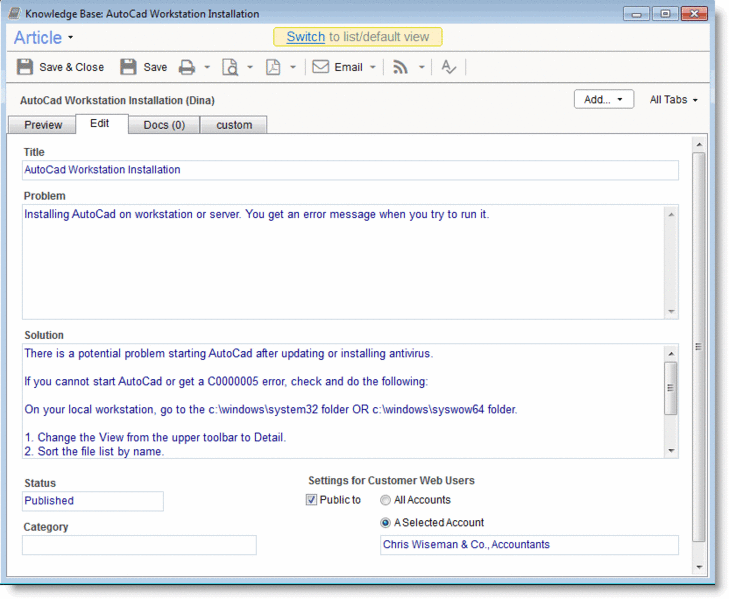 File:Knowledge base article window app.gif